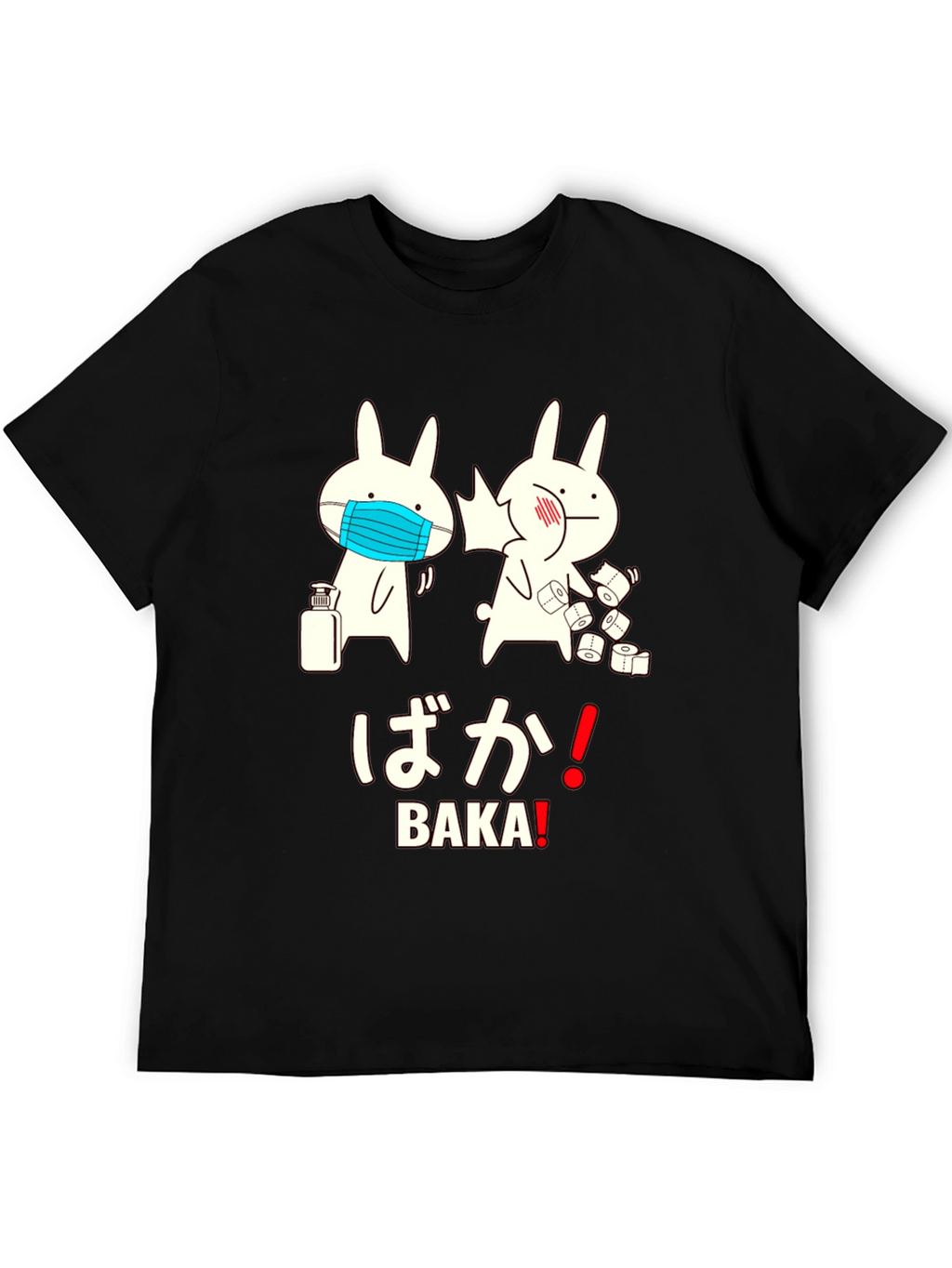Baka! Funny Rabbit T-Shirt
