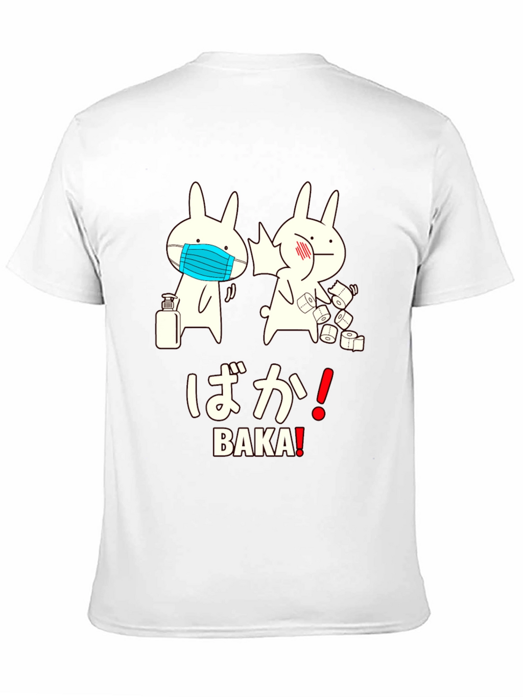 Baka! Funny Rabbit T-Shirt