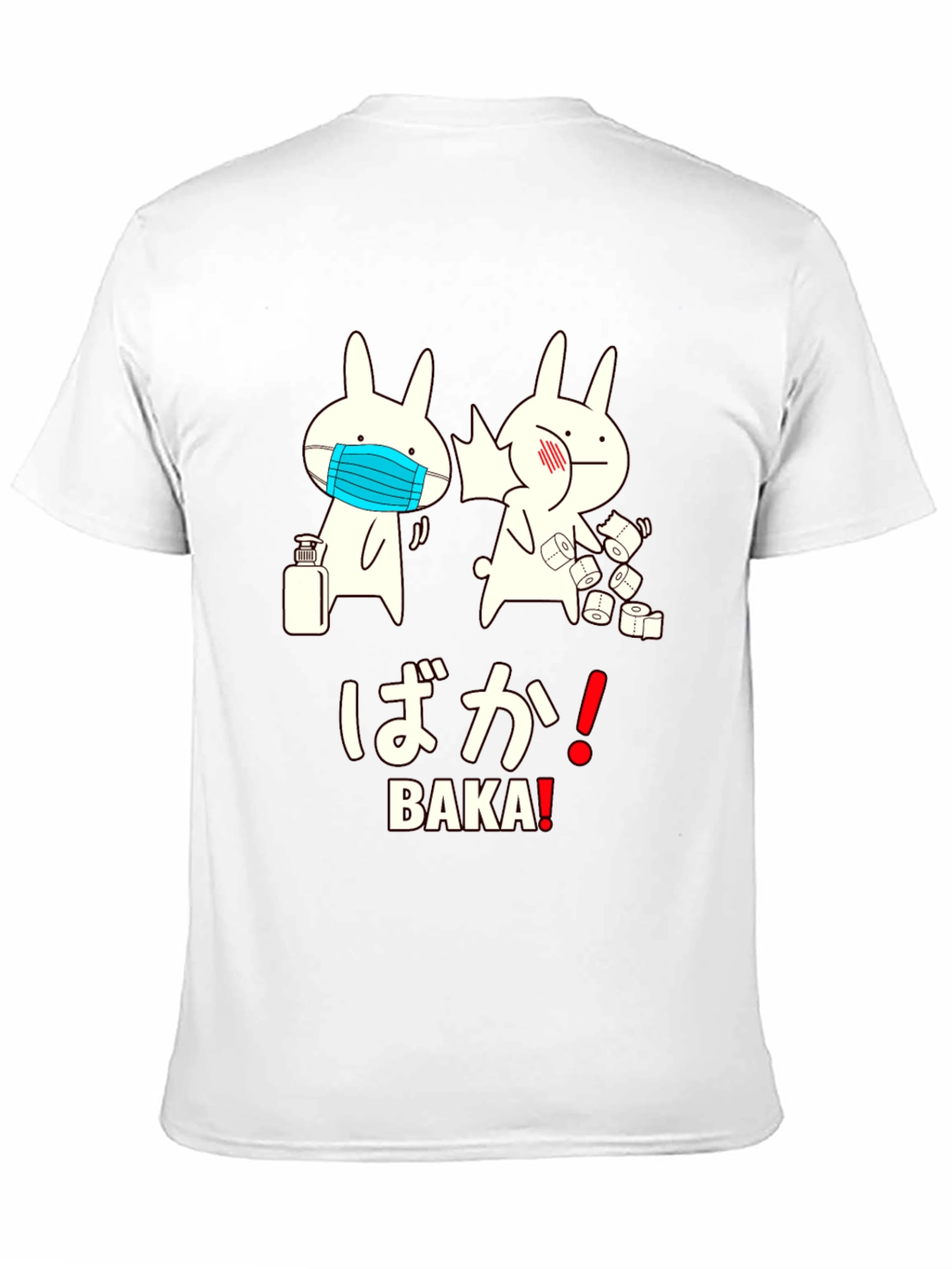Baka! Funny Rabbit T-Shirt