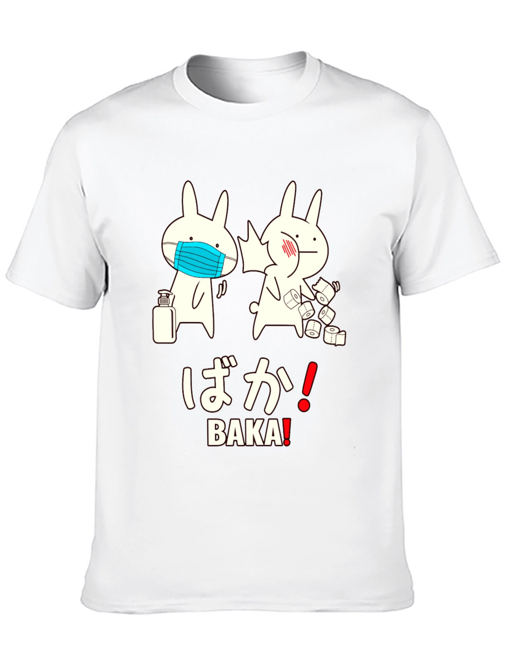 Baka! Funny Rabbit T-Shirt