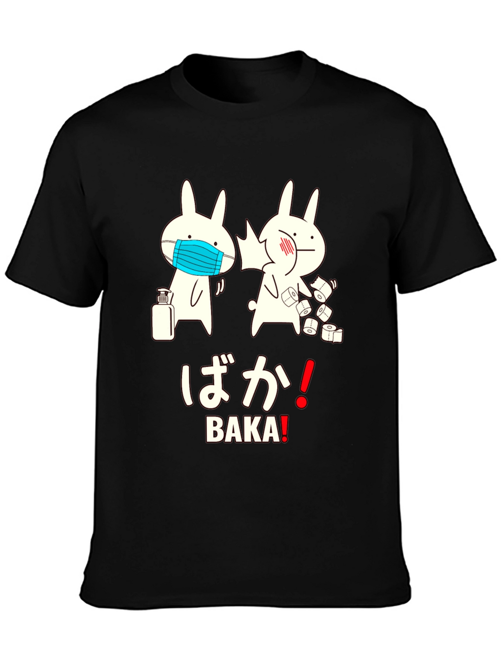 Baka! Funny Rabbit T-Shirt