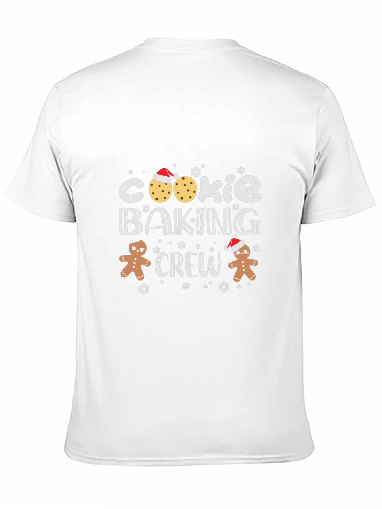 Cookie Baking Crew Holiday T-Shirt