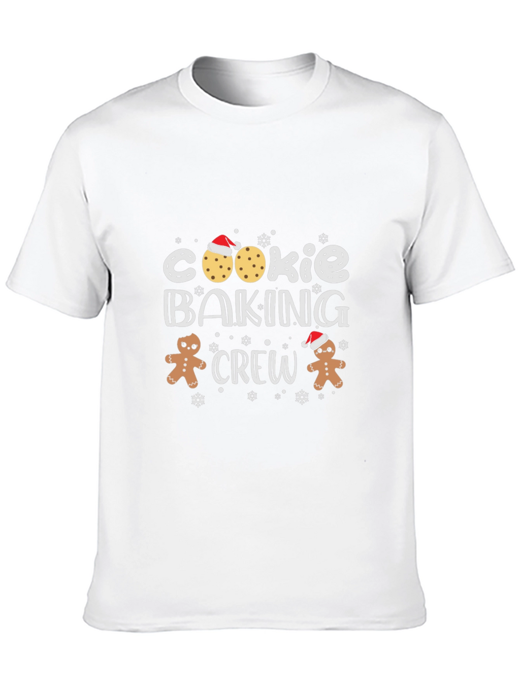 Cookie Baking Crew Holiday T-Shirt