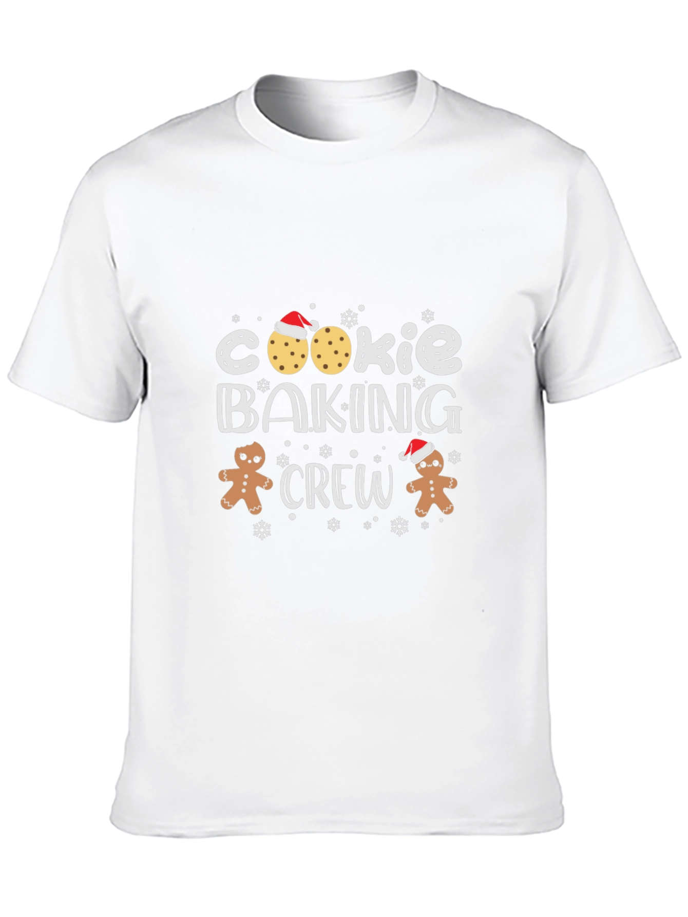 Cookie Baking Crew Holiday T-Shirt