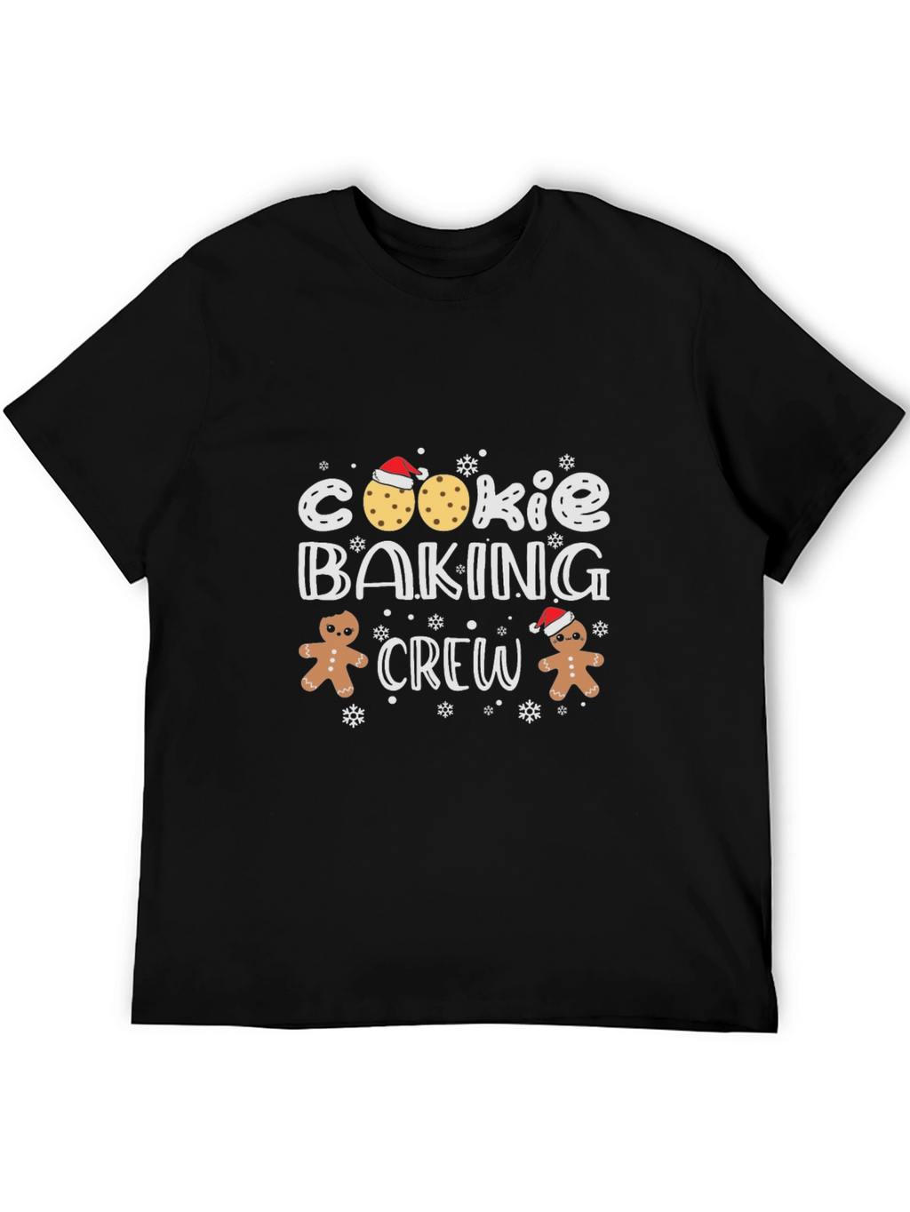 Cookie Baking Crew Holiday T-Shirt