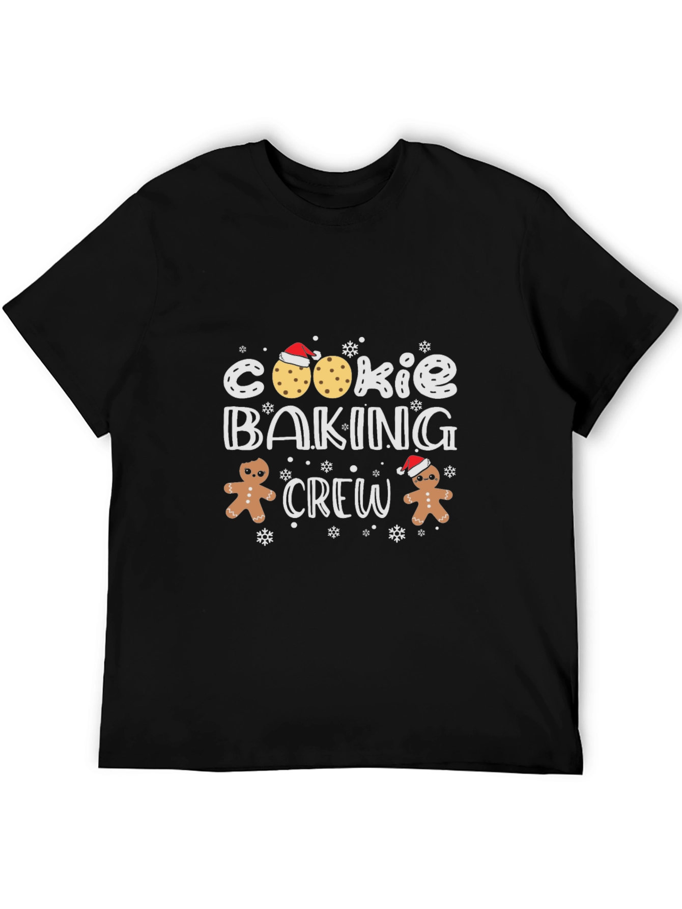 Cookie Baking Crew Holiday T-Shirt
