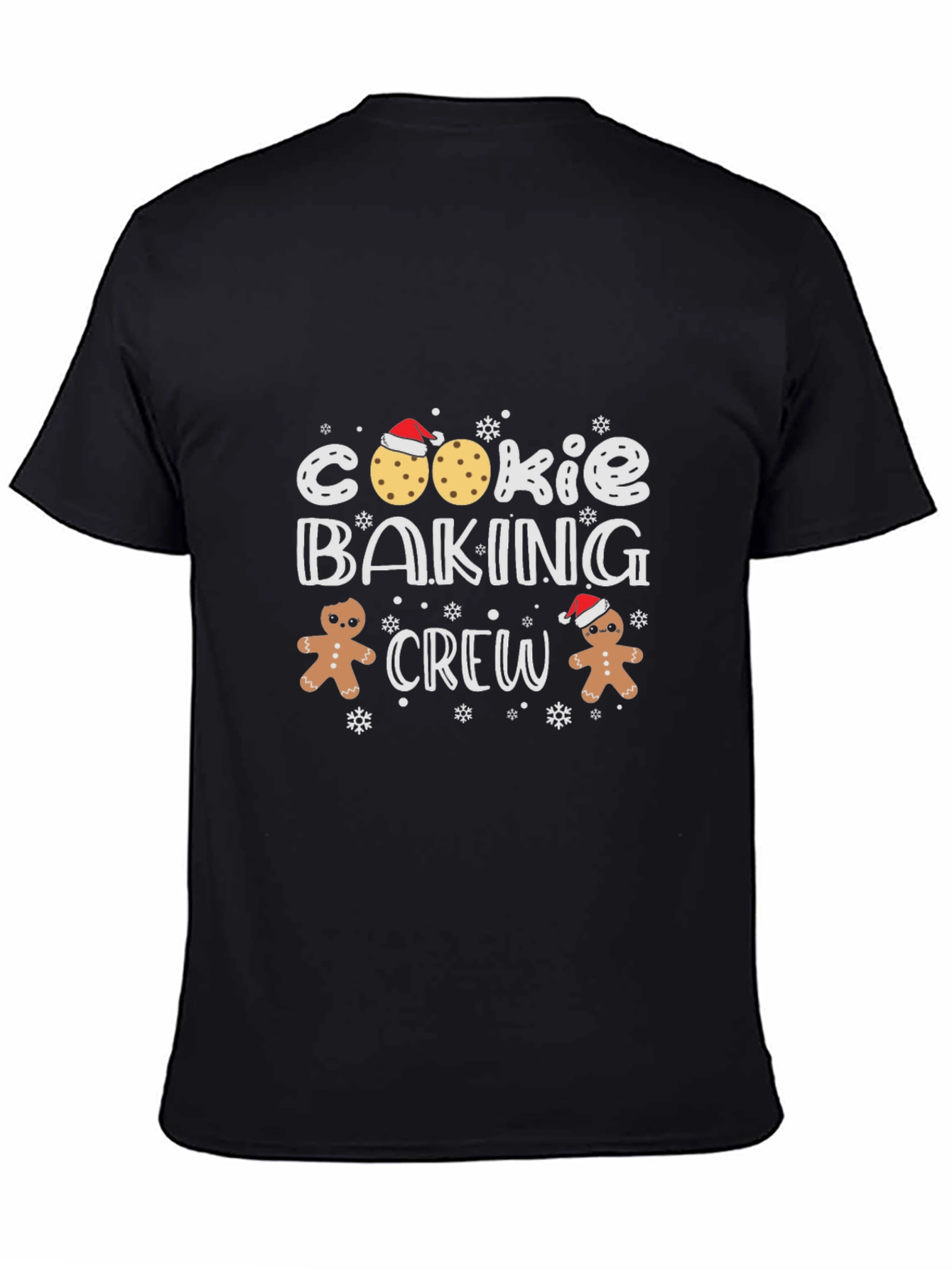 Cookie Baking Crew Holiday T-Shirt