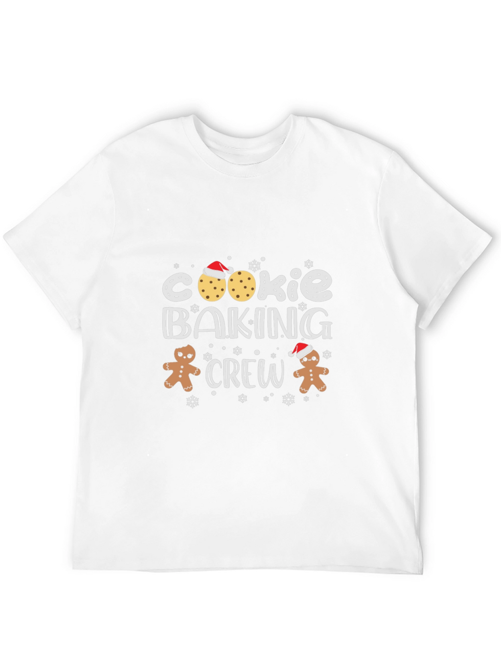 Cookie Baking Crew Holiday T-Shirt