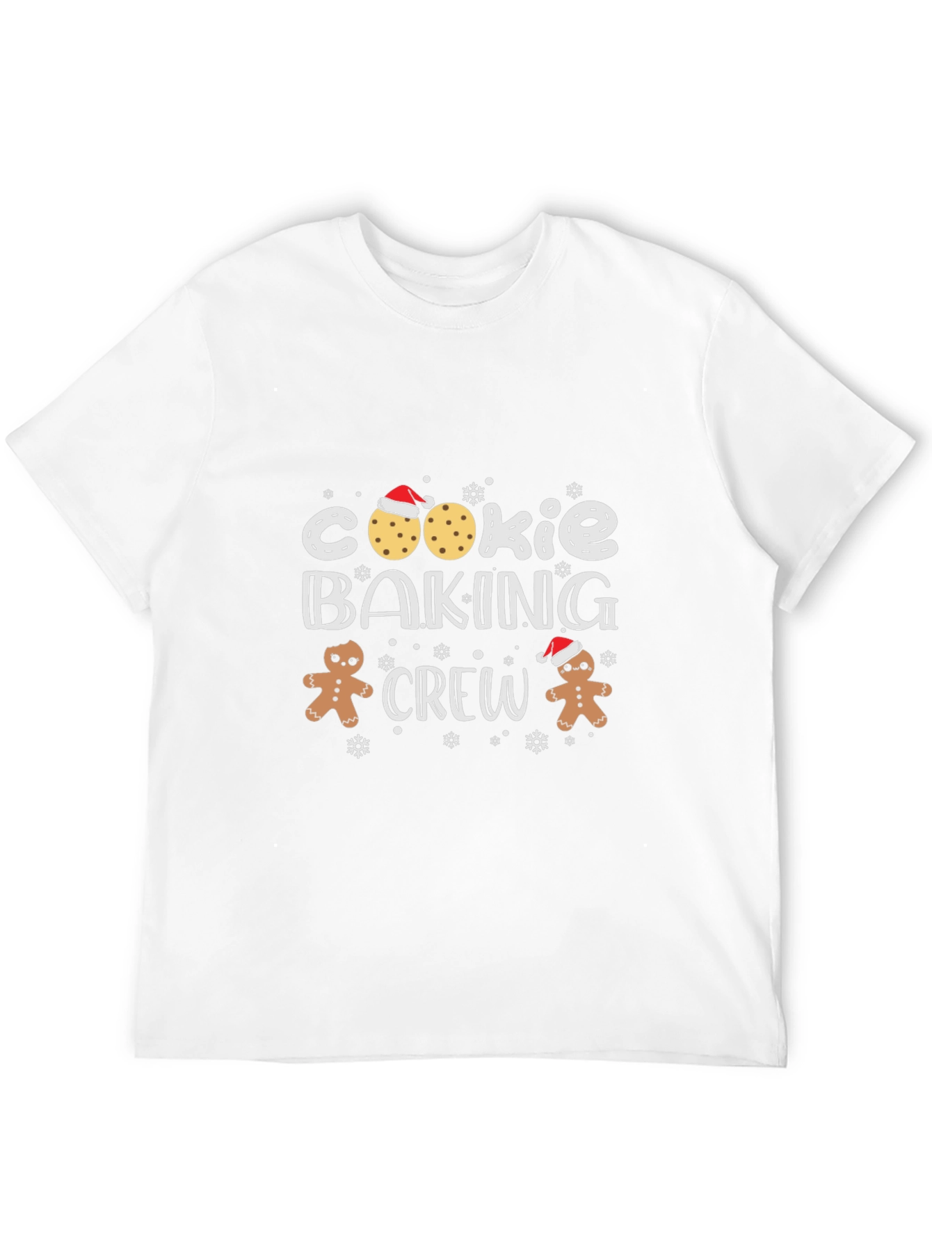 Cookie Baking Crew Holiday T-Shirt