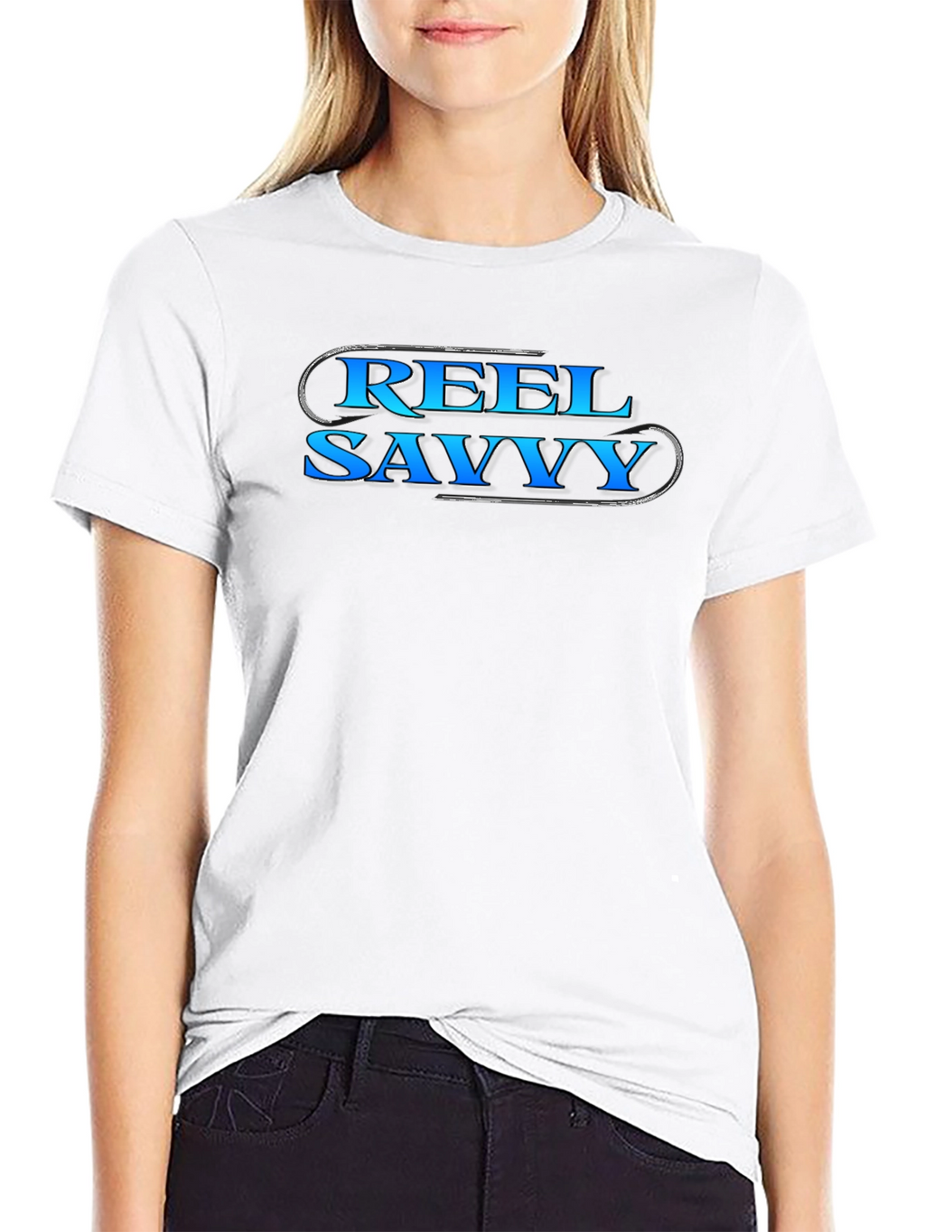 Reel Savvy Graphic Tee - Fishing Apparel