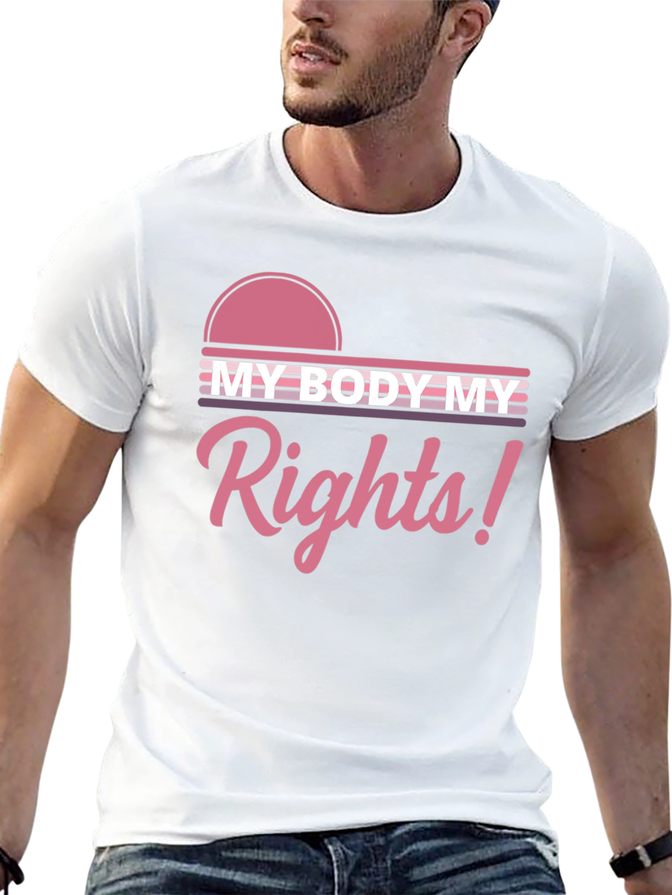 My Body My Rights Graphic Tee