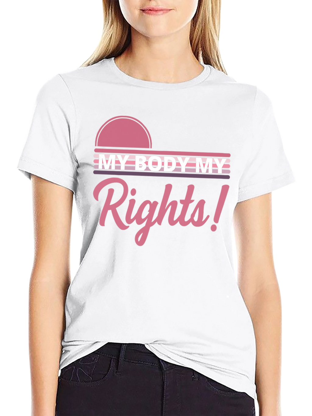 My Body My Rights Graphic Tee