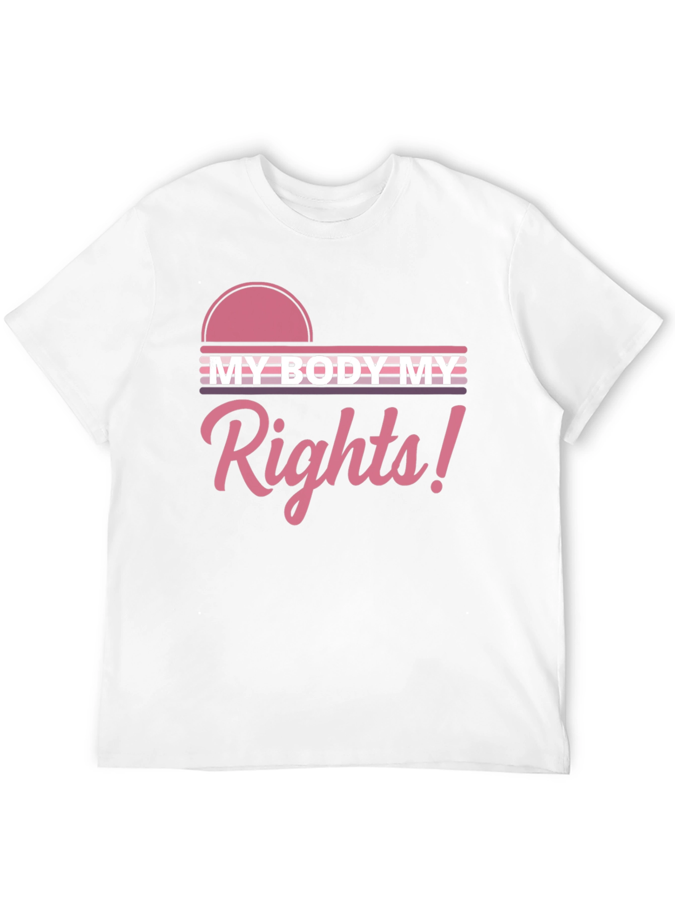 My Body My Rights Graphic Tee