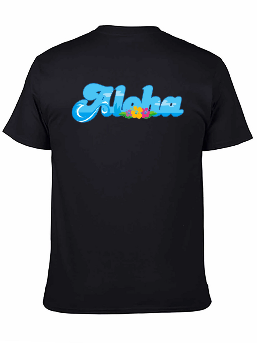 Aloha Graphic Tee - Island Style T-Shirt