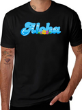 Aloha Graphic Tee - Island Style T-Shirt