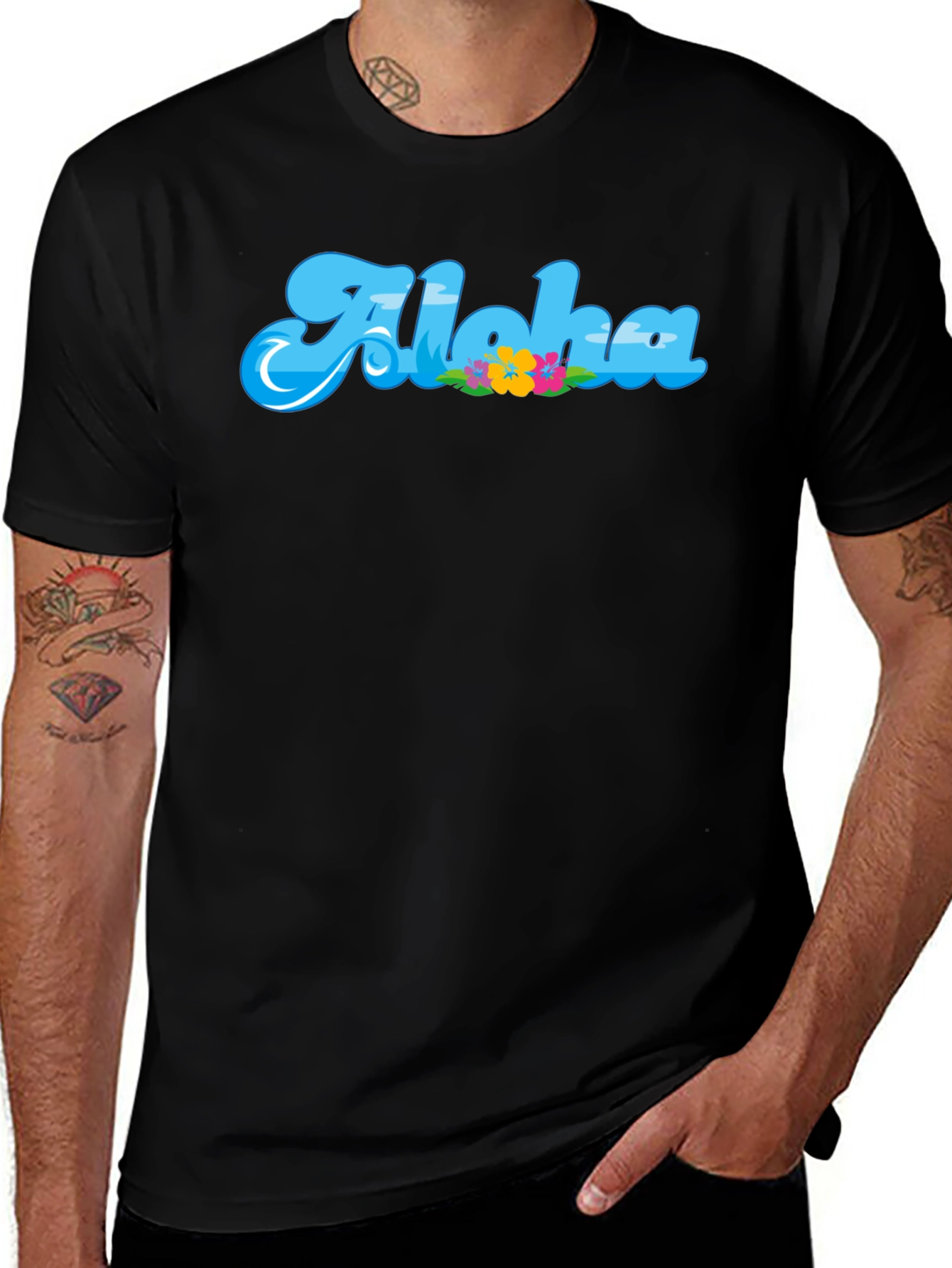 Aloha Graphic Tee - Island Style T-Shirt