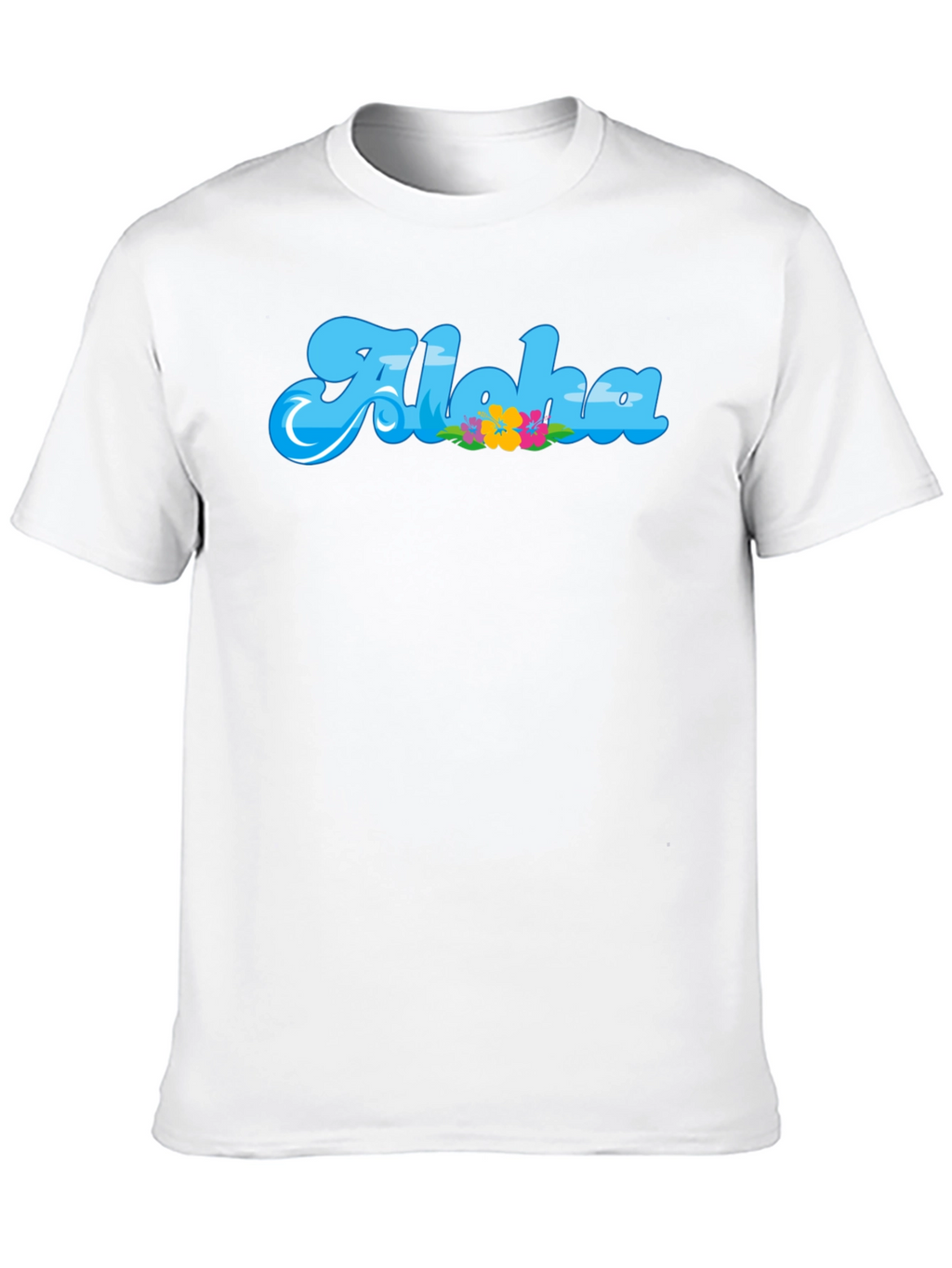 Aloha Graphic Tee - Island Style T-Shirt