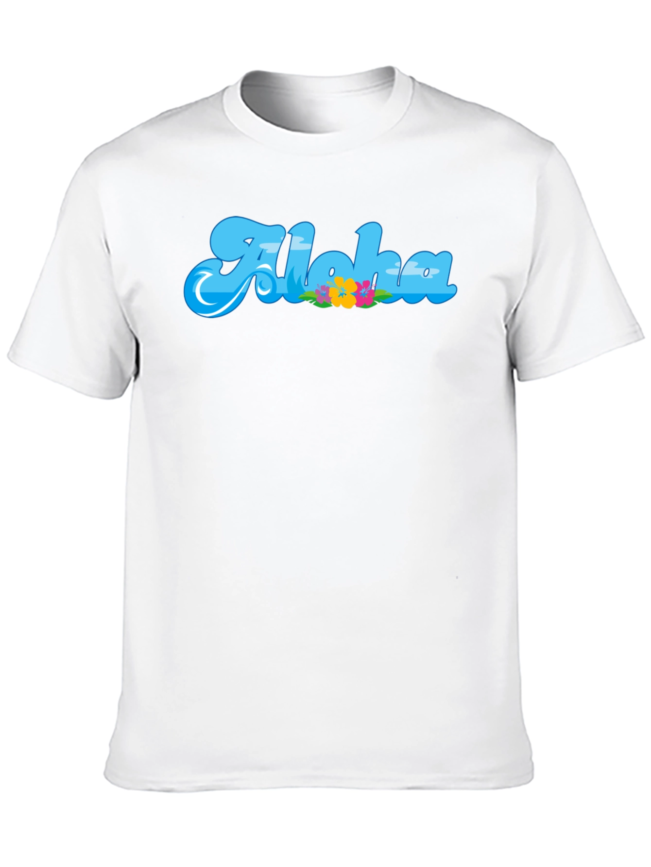 Aloha Graphic Tee - Island Style T-Shirt