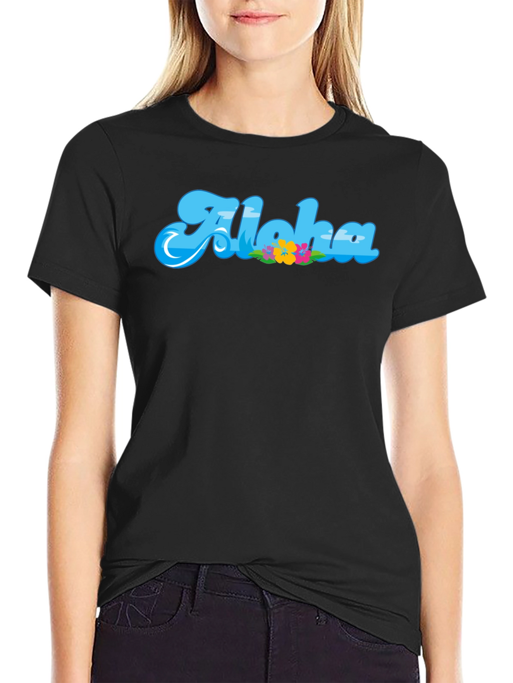 Aloha Graphic Tee - Island Style T-Shirt