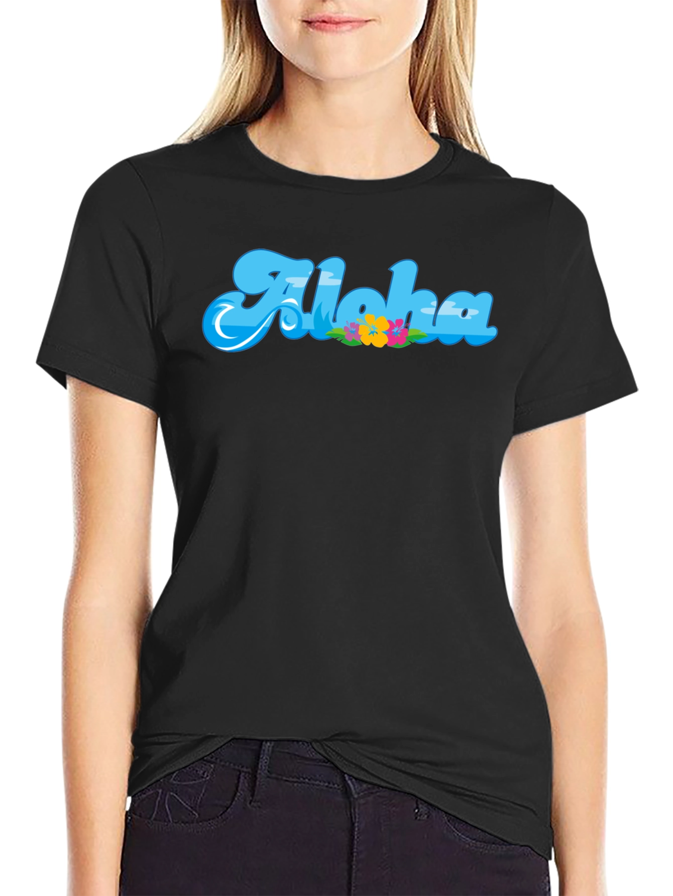 Aloha Graphic Tee - Island Style T-Shirt