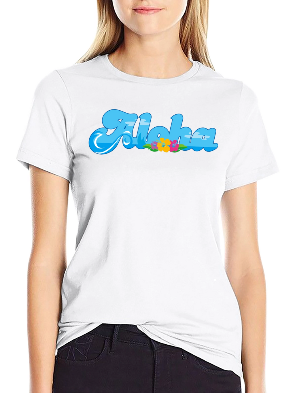Aloha Graphic Tee - Island Style T-Shirt