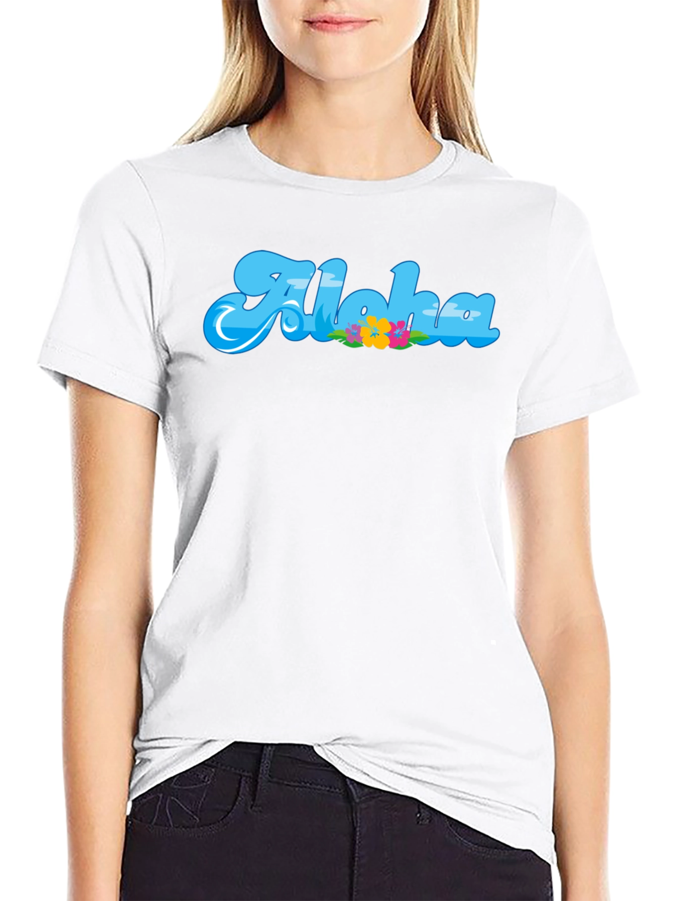 Aloha Graphic Tee - Island Style T-Shirt