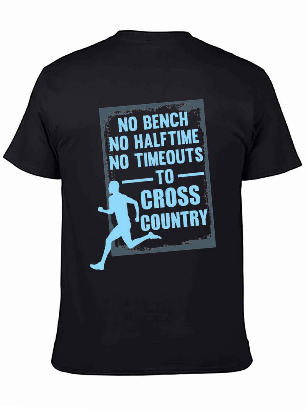 Cross Country Runner Graphic Tee Shirt