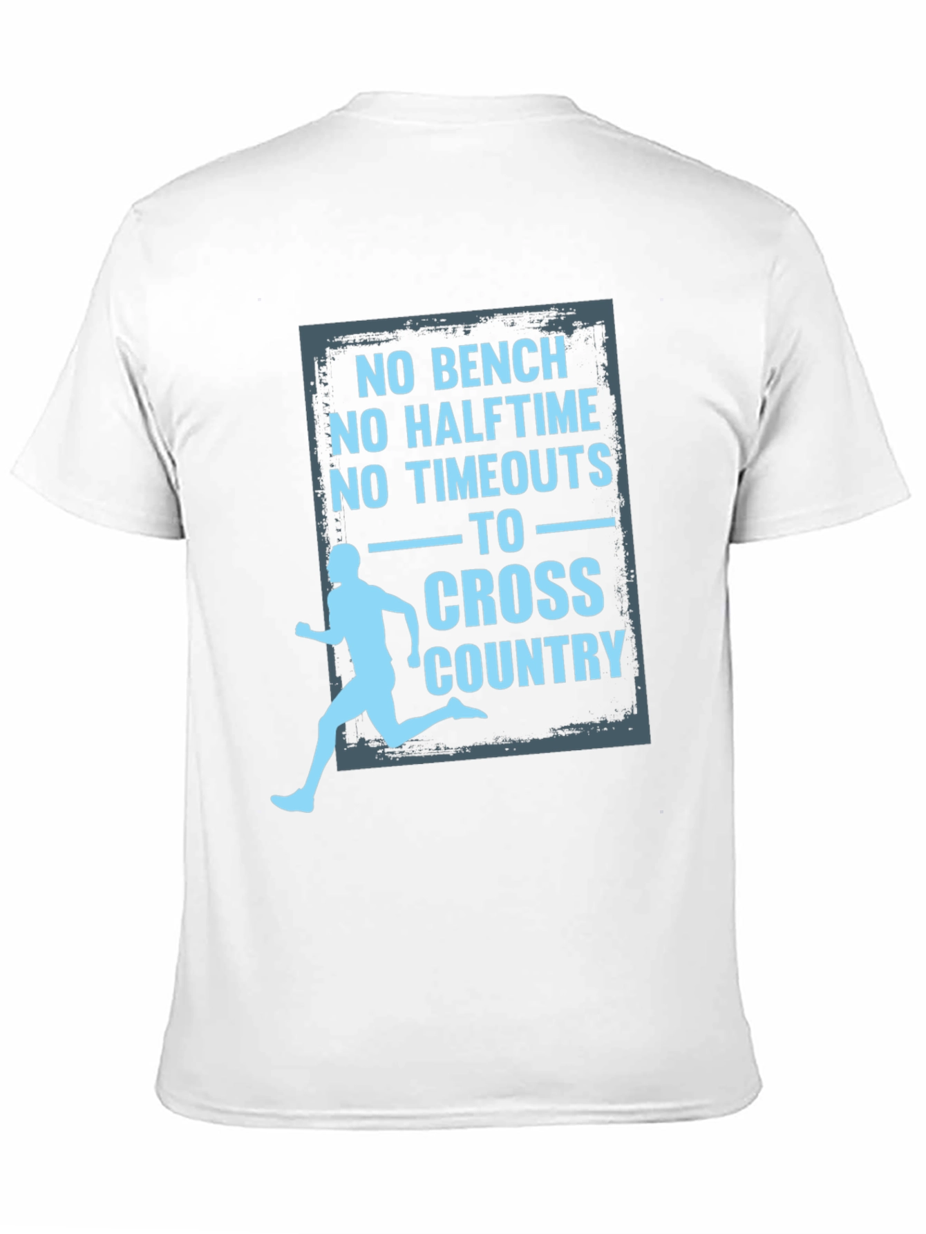 Cross Country Runner Graphic Tee Shirt