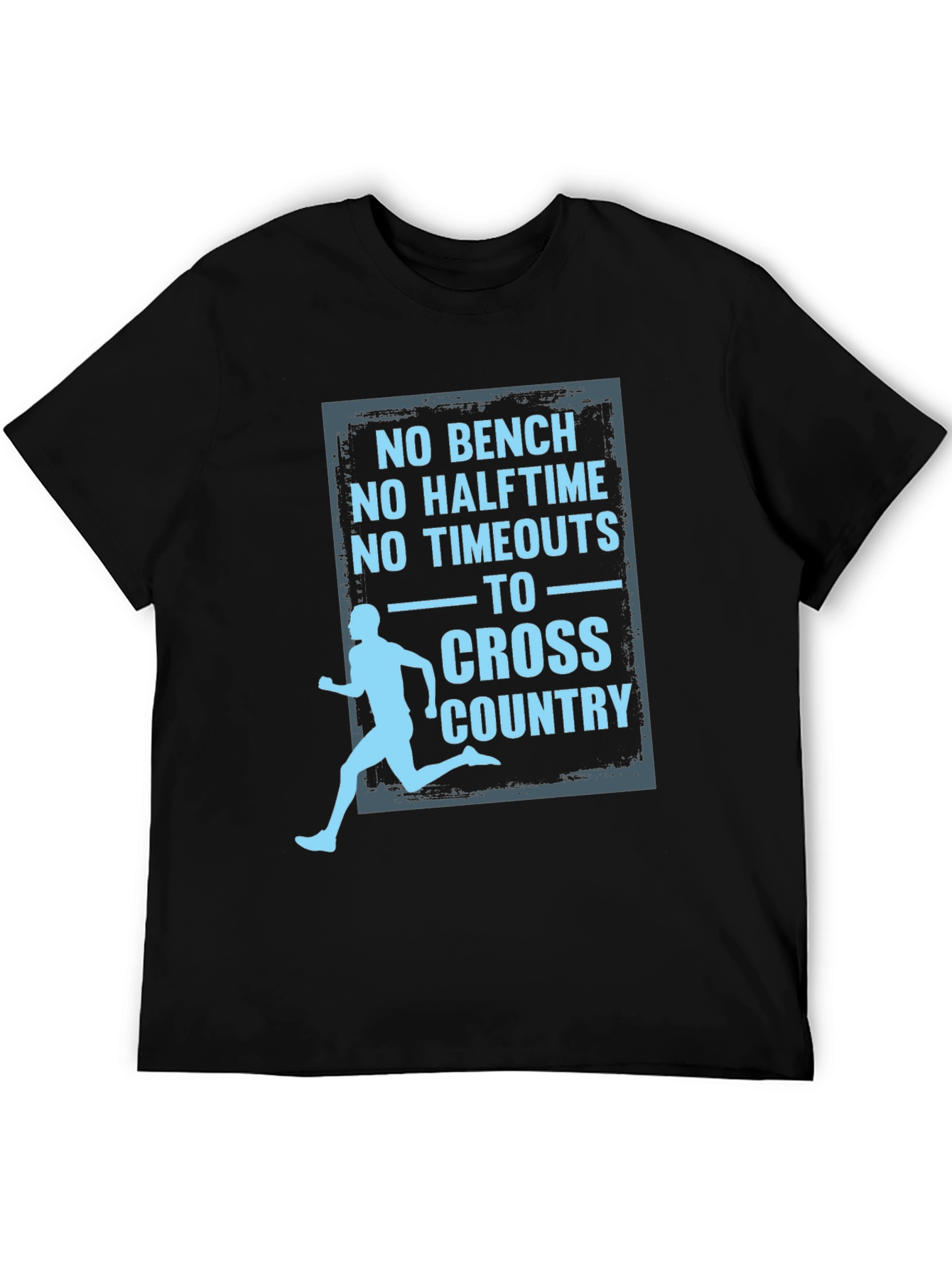 Cross Country Runner Graphic Tee Shirt