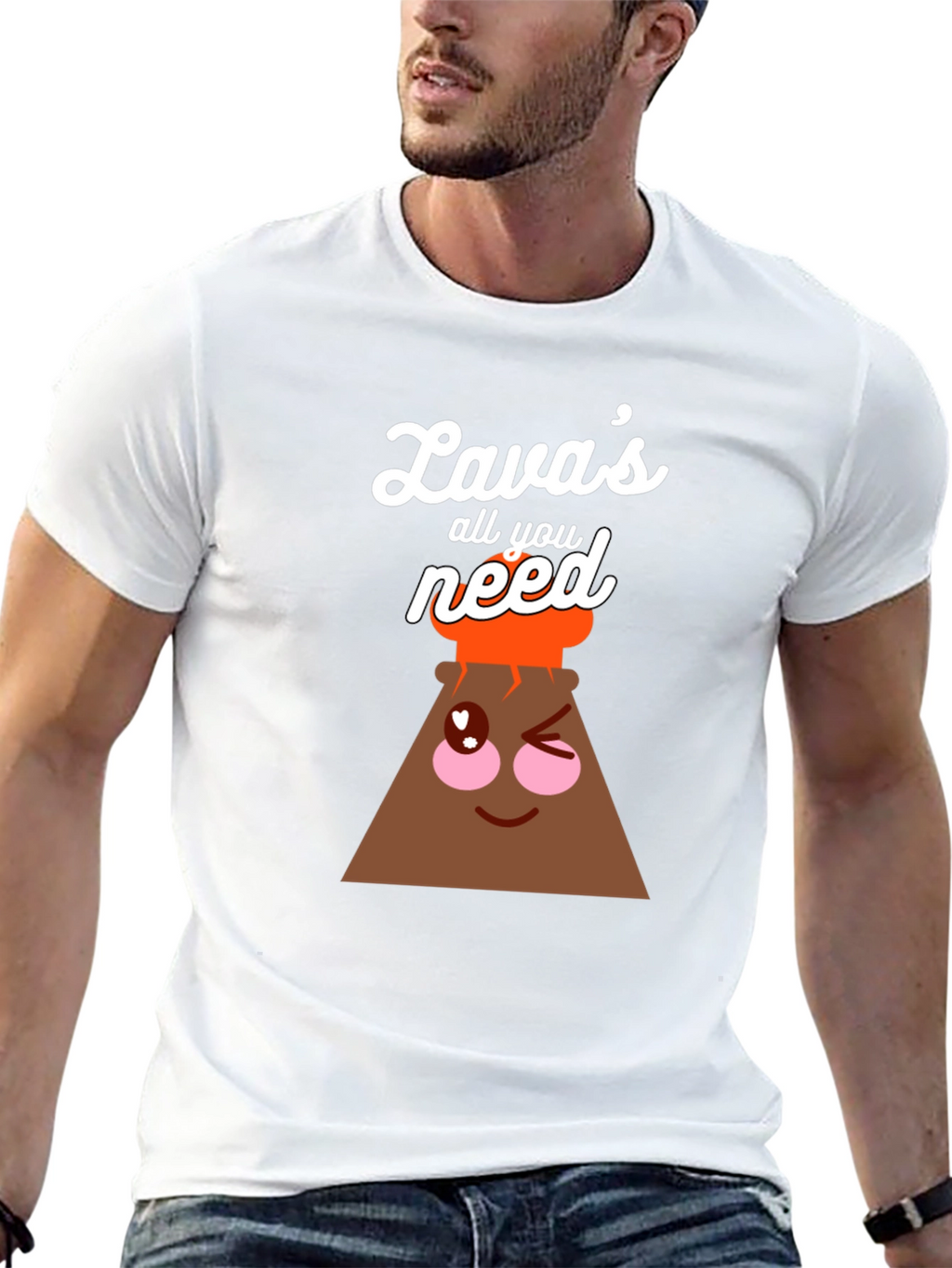 Lavas All You Need Black T-Shirt
