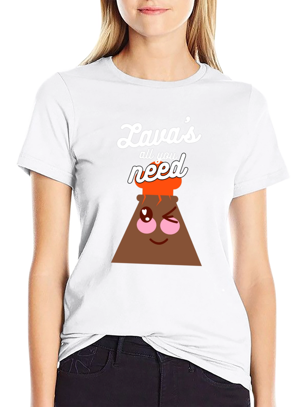 Lavas All You Need Black T-Shirt