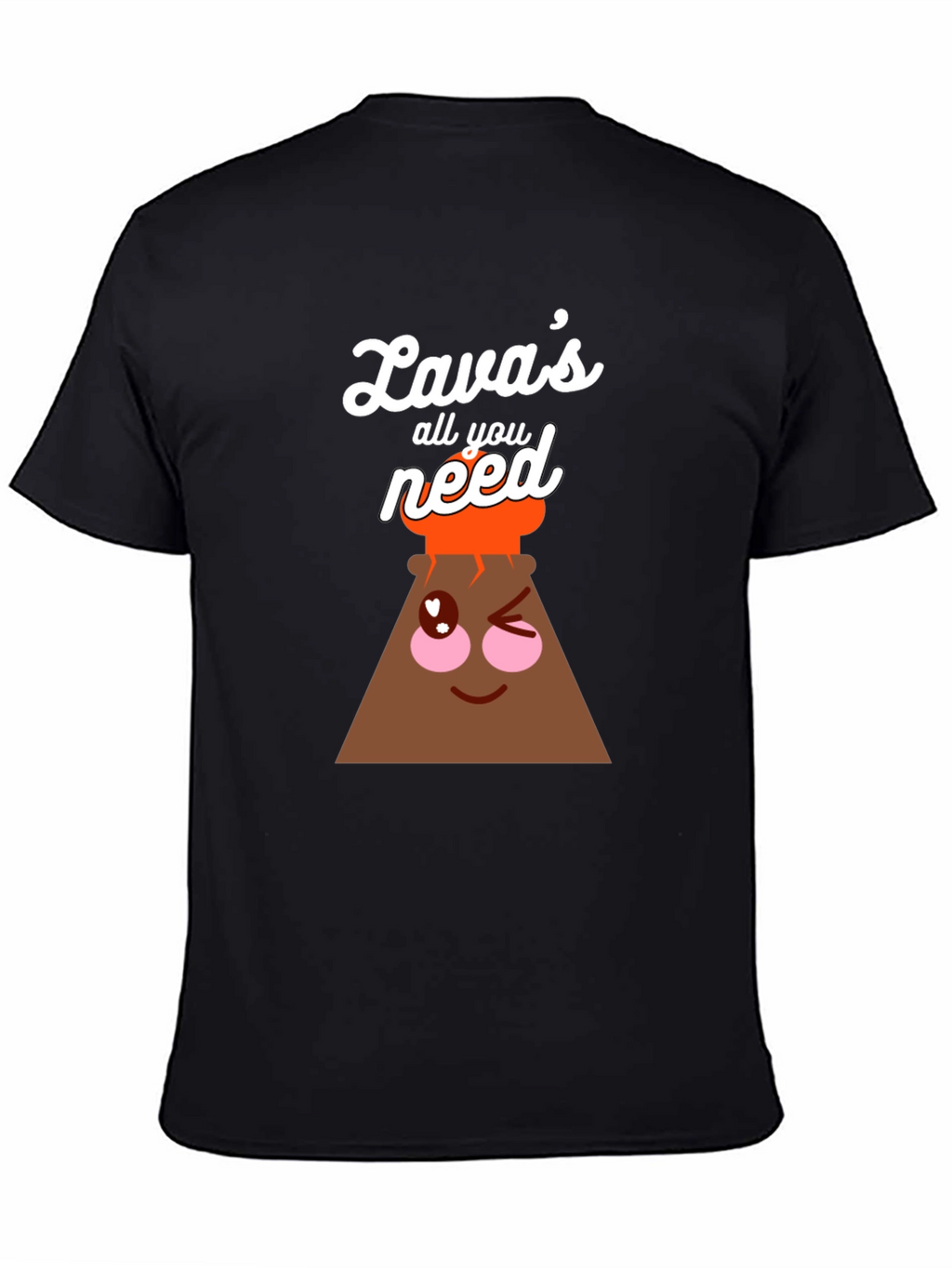 Lavas All You Need Black T-Shirt
