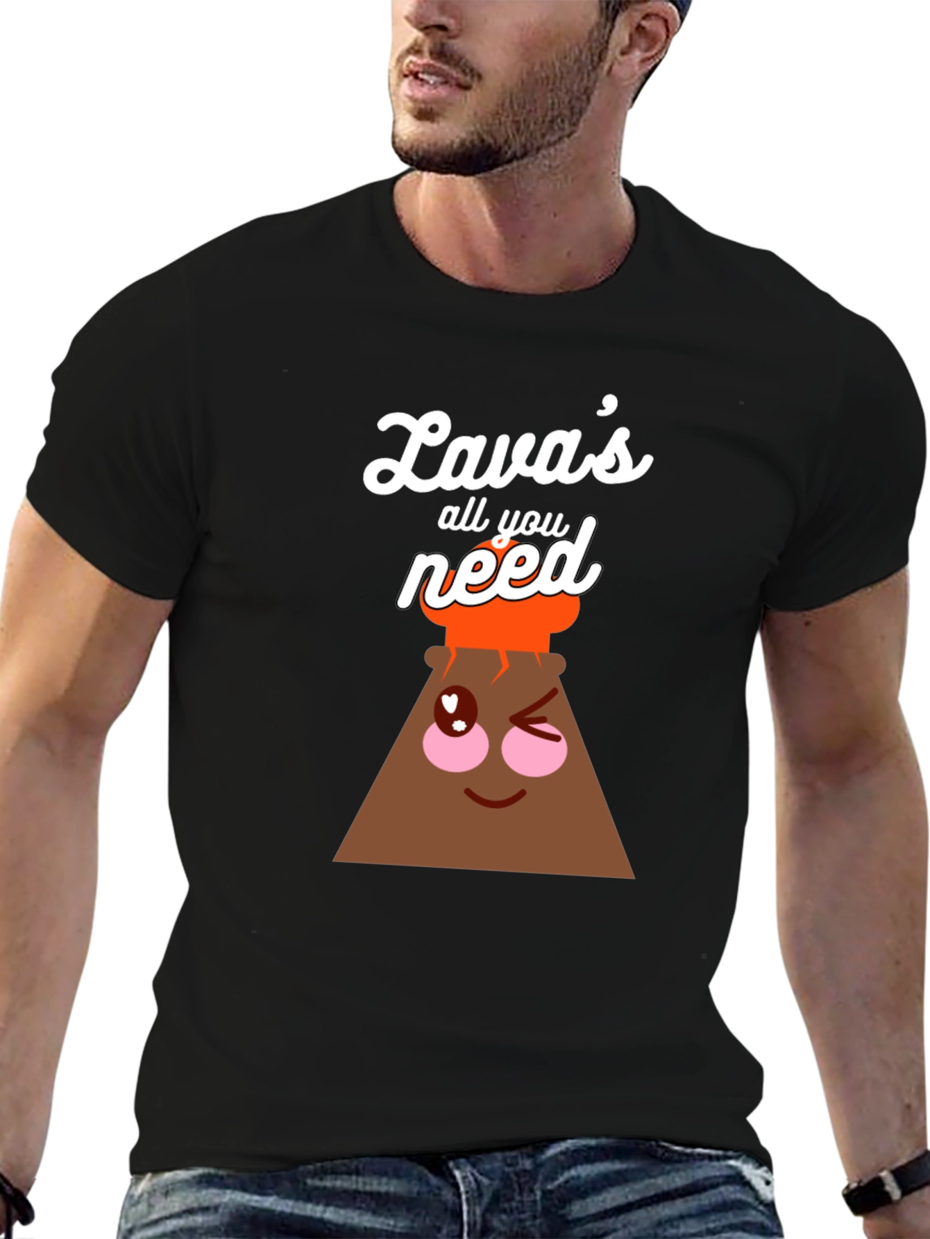 Lavas All You Need Black T-Shirt
