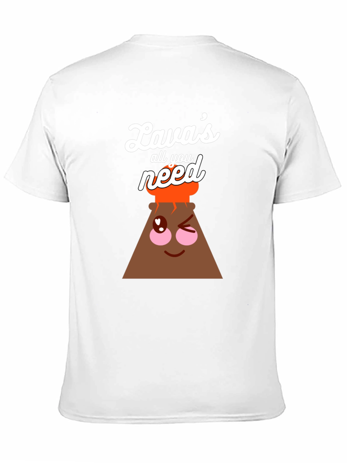 Lavas All You Need Black T-Shirt