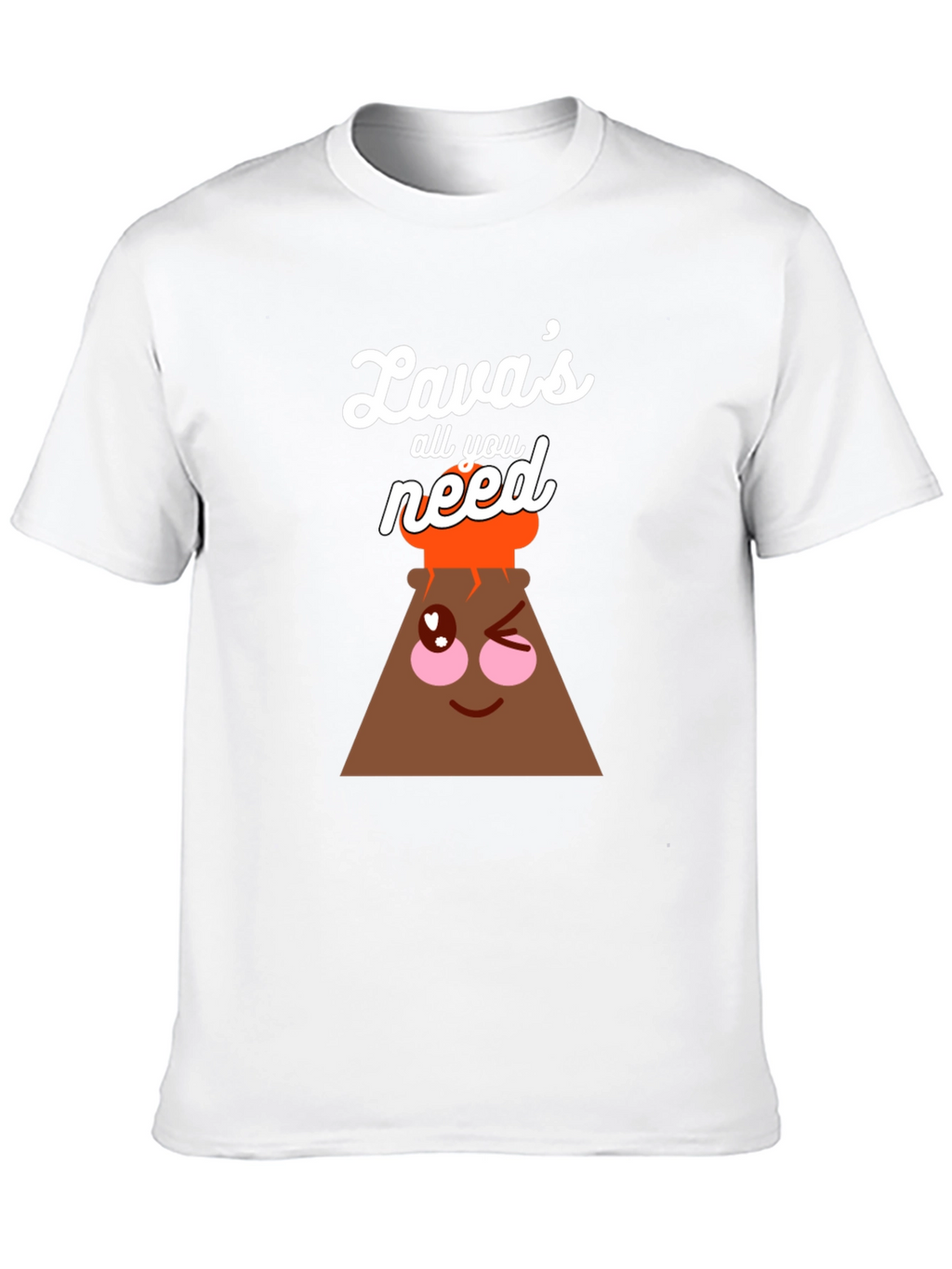 Lavas All You Need Black T-Shirt