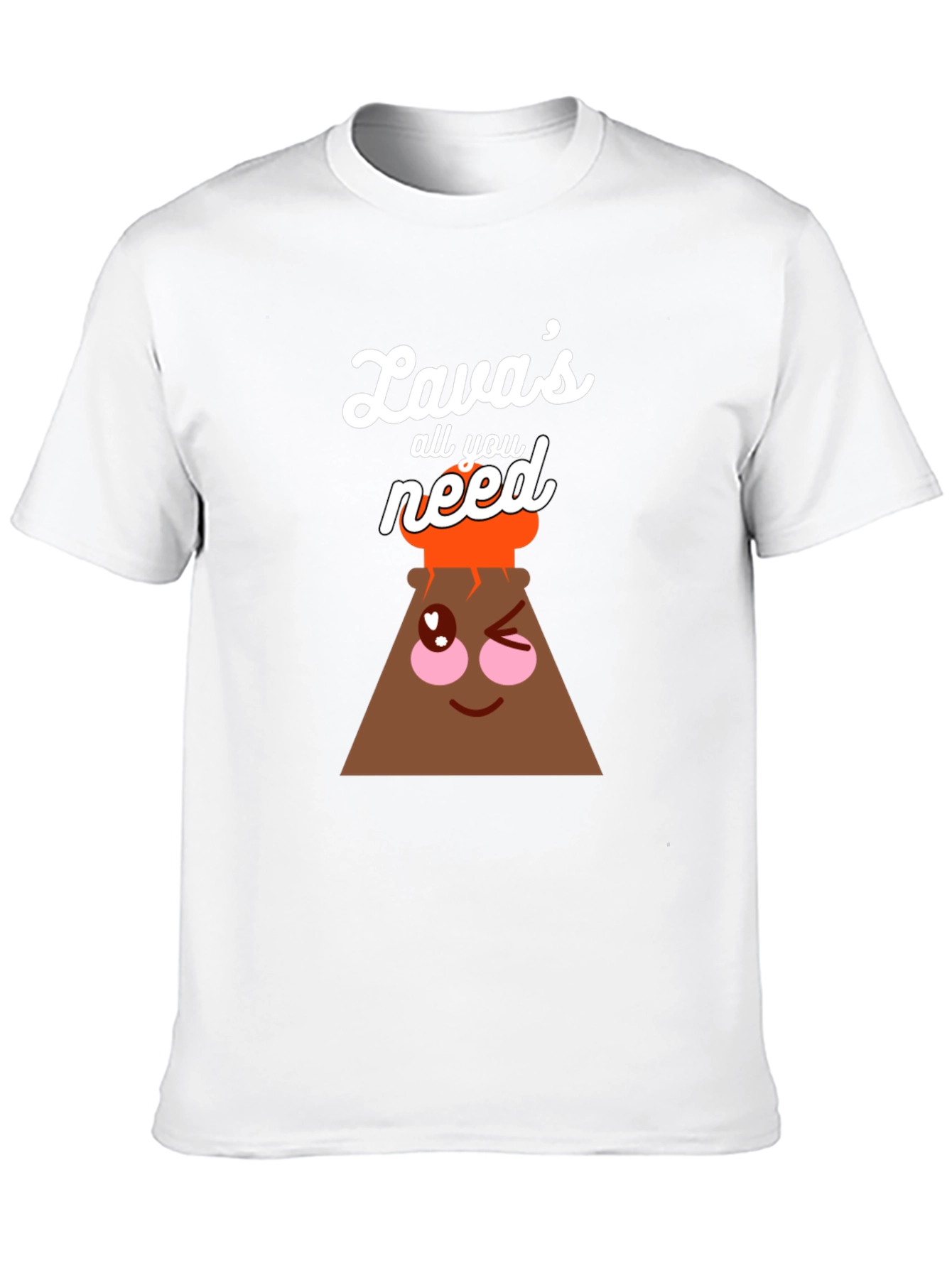 Lavas All You Need Black T-Shirt