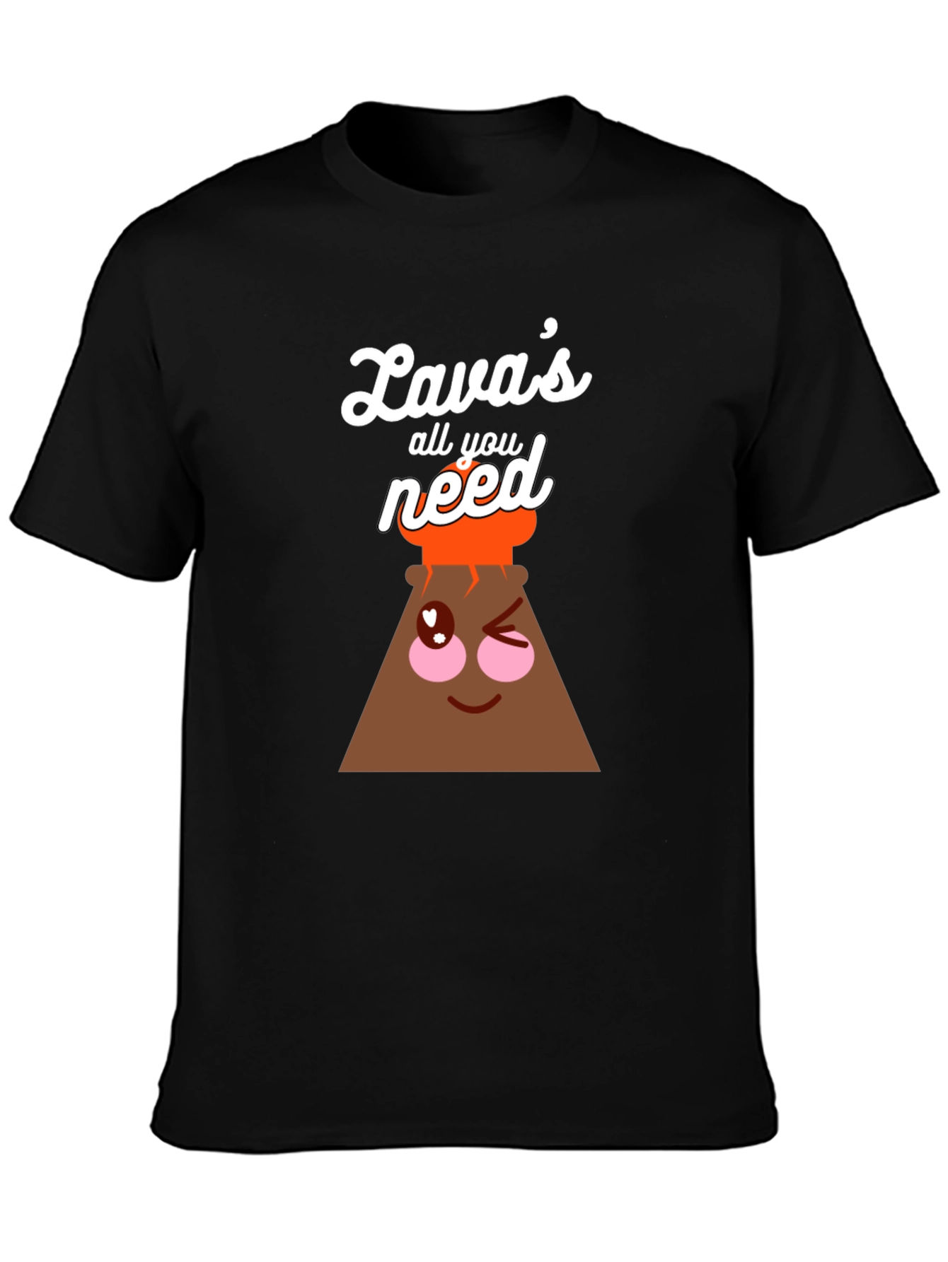 Lavas All You Need Black T-Shirt