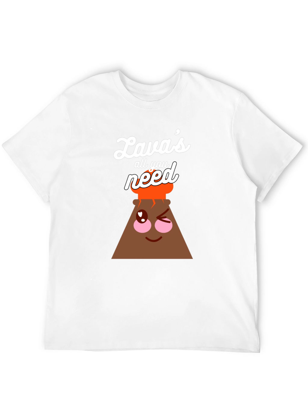 Lavas All You Need Black T-Shirt