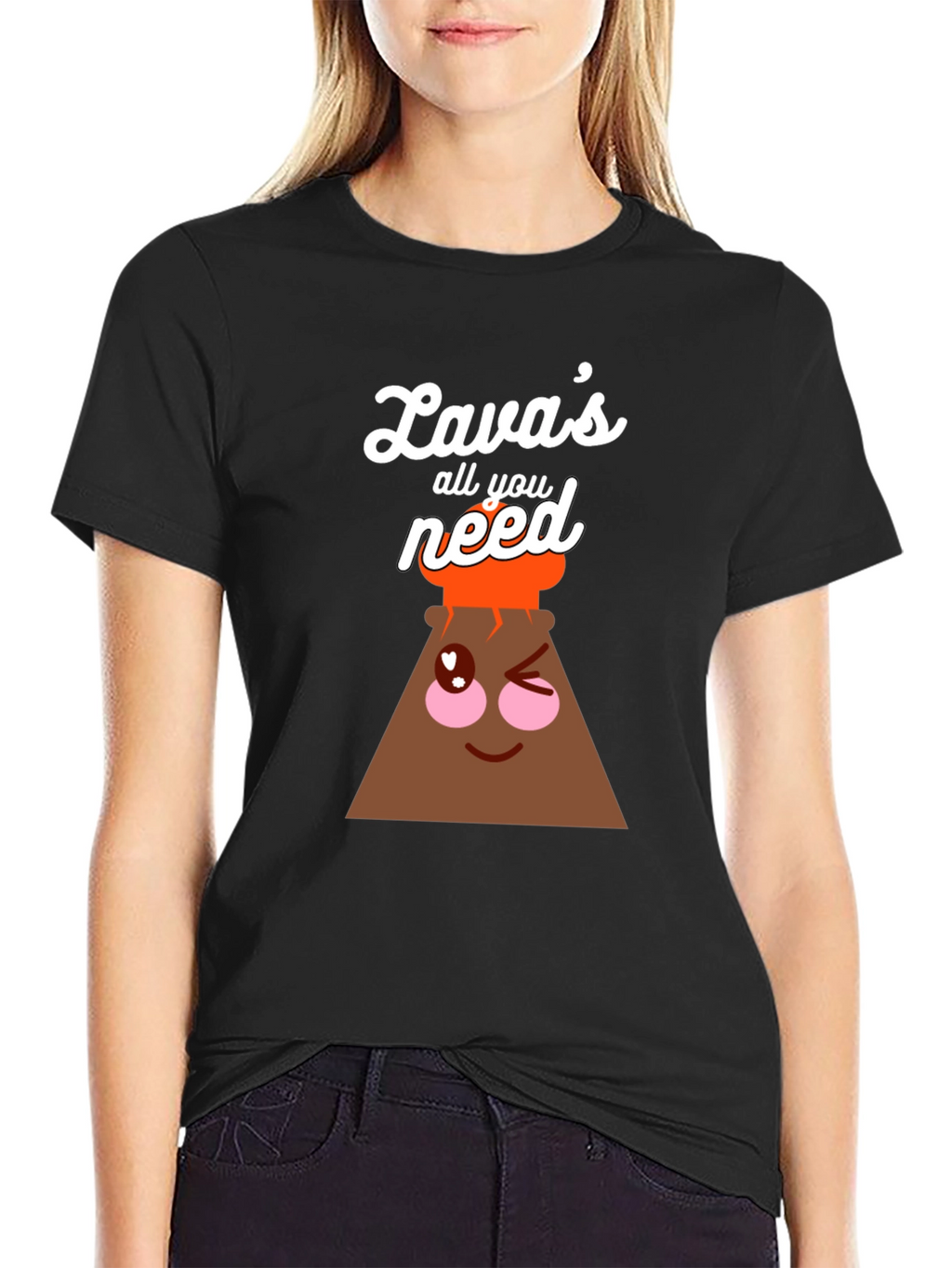 Lavas All You Need Black T-Shirt