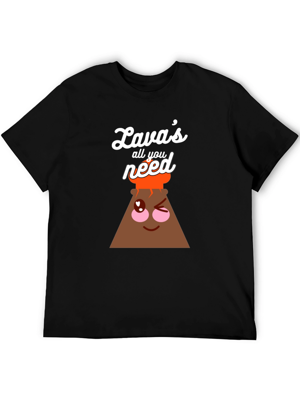 Lavas All You Need Black T-Shirt