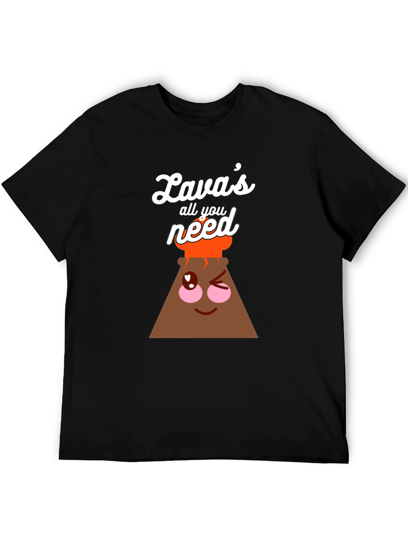 Lavas All You Need Black T-Shirt