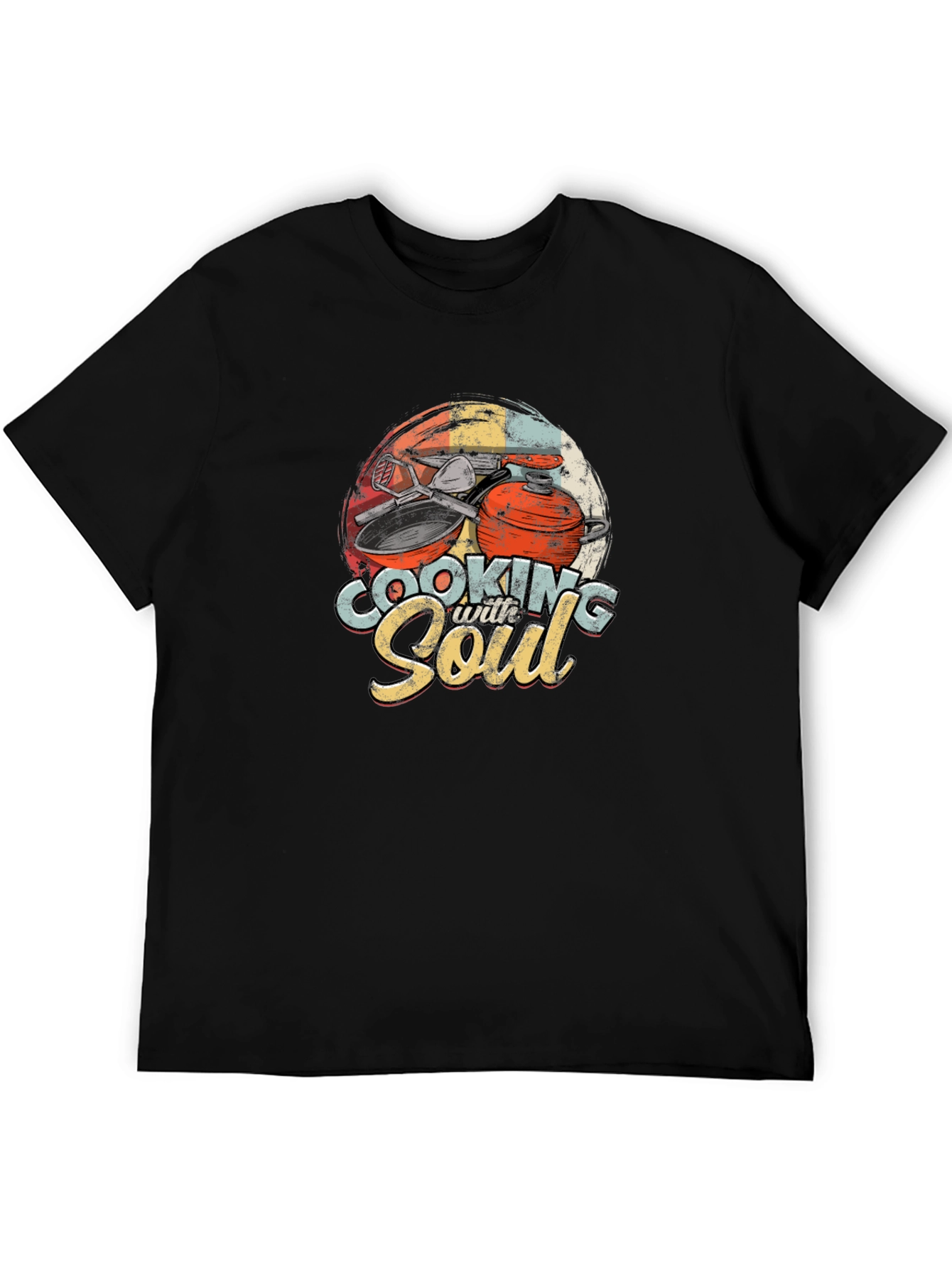 Cooking With Soul Graphic Tee