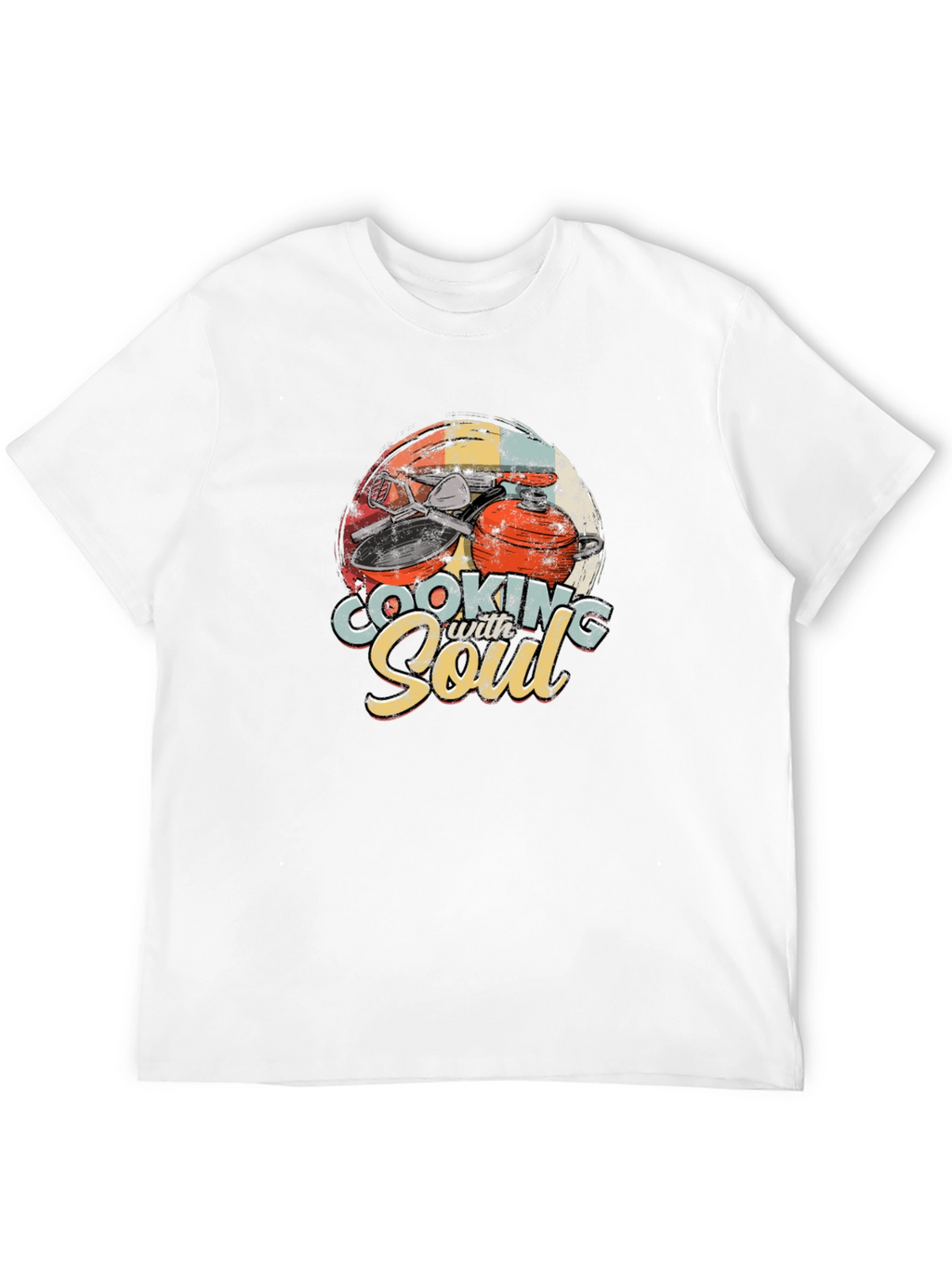 Cooking With Soul Graphic Tee