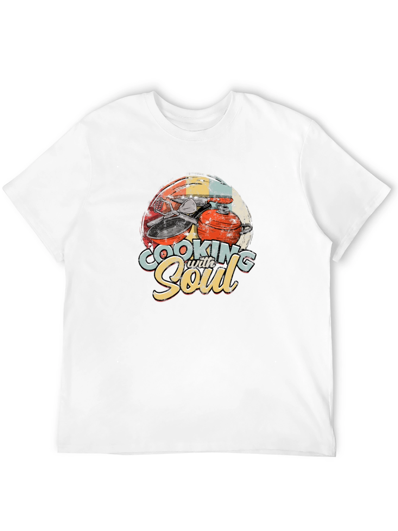 Cooking With Soul Graphic Tee