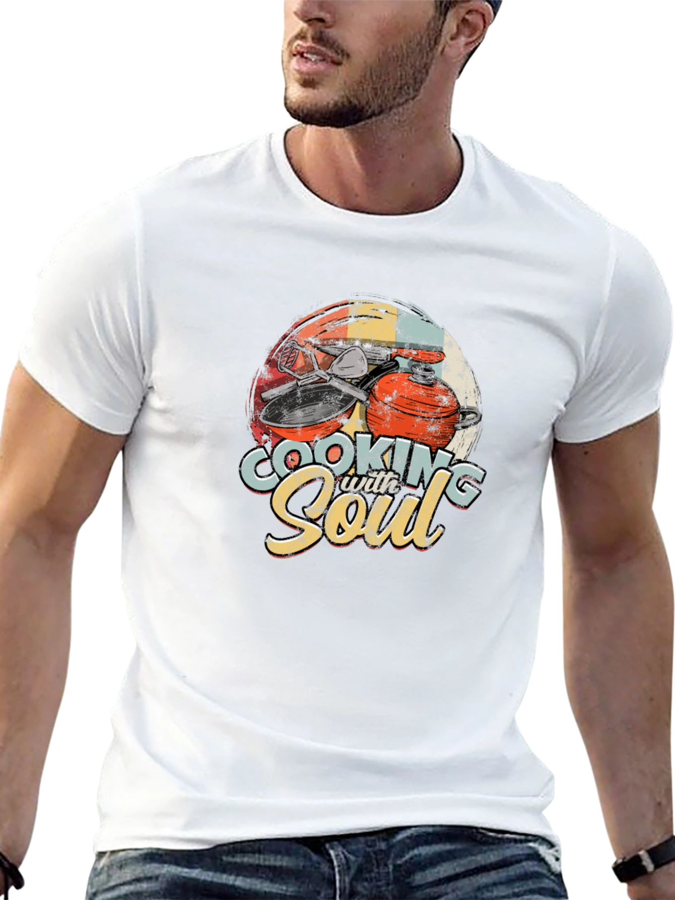 Cooking With Soul Graphic Tee
