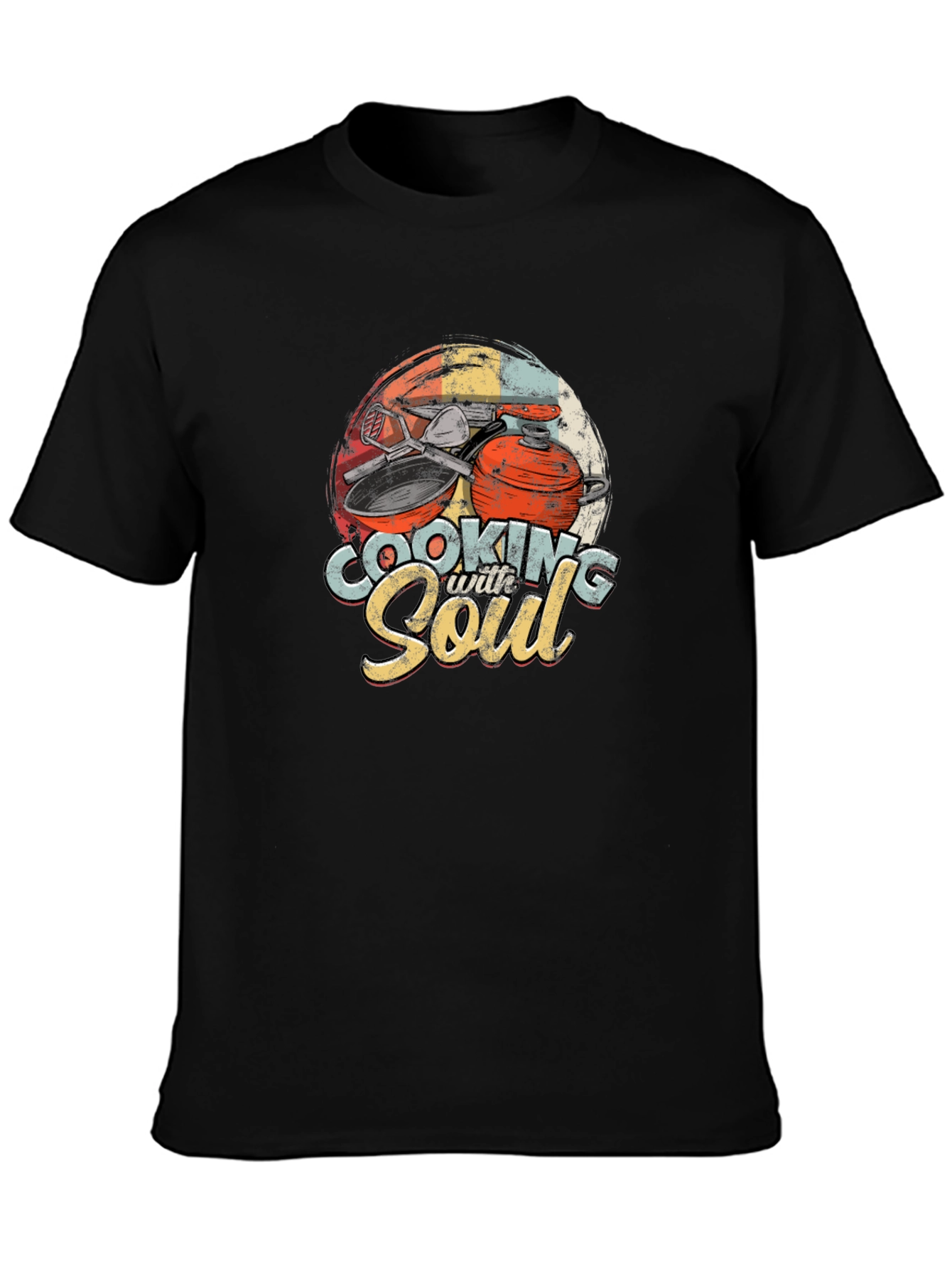 Cooking With Soul Graphic Tee