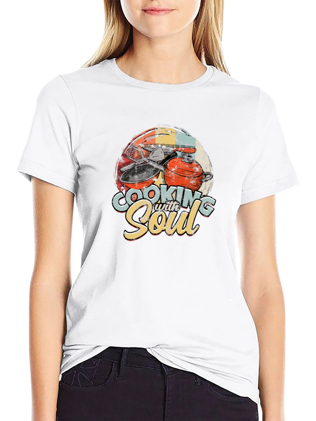Cooking With Soul Graphic Tee