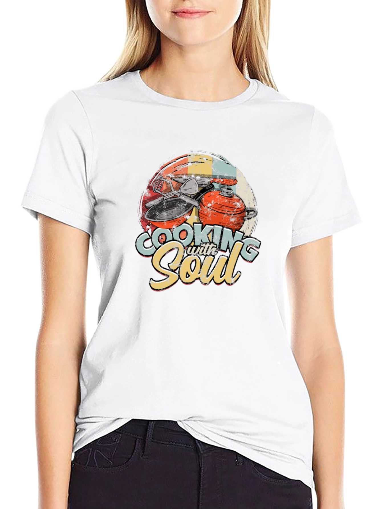 Cooking With Soul Graphic Tee