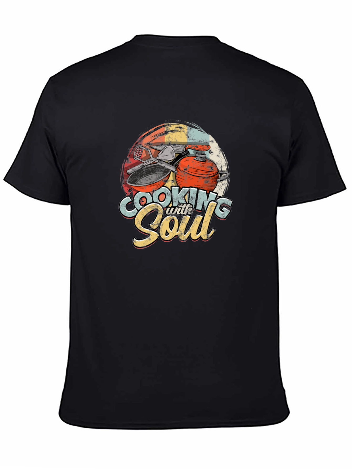 Cooking With Soul Graphic Tee