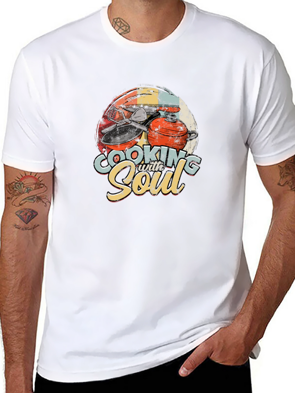 Cooking With Soul Graphic Tee